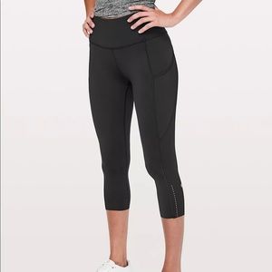 lululemon athletica Black Track Pants